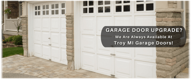 Troy MI Garage Door Repair