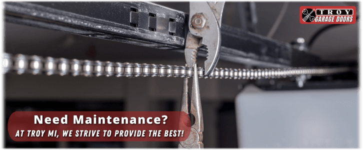 Garage Door Maintenance Troy MI